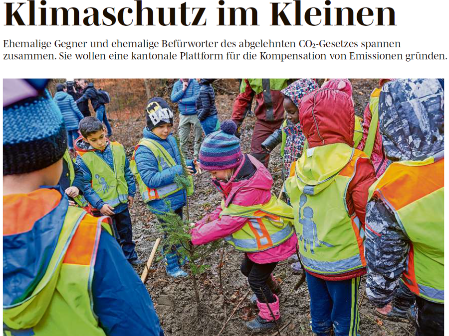 Landräte versuchen den Klimaschutz im Kleinen