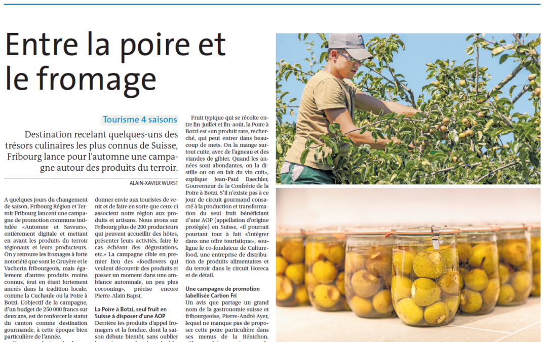 Une campagne de promotion labellisée Carbon Fri