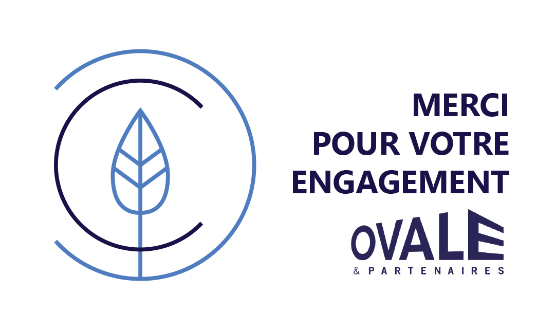 Das Unternehmen OVALE & Partenaires Sàrl erneuert sein Carbon Fri-Label