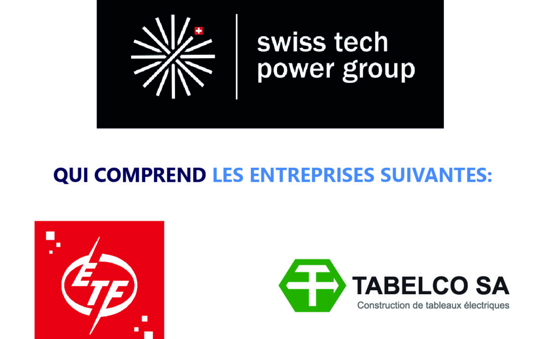 Das Unternehmen Swiss Tech Power Group AG, zu dem die Unternehmen Établissements Techniques Fragnière SA und Tabelco SA gehören, hat sein Carbon Fri-Label erhalten.