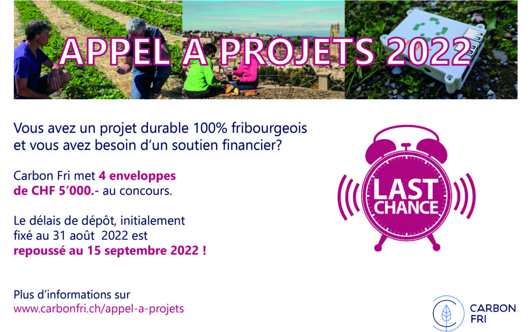 PROJEKTAUFRUF CARBON FRI
