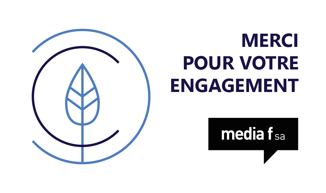 Die Druckerei MEDIA F erneuert ihr Label