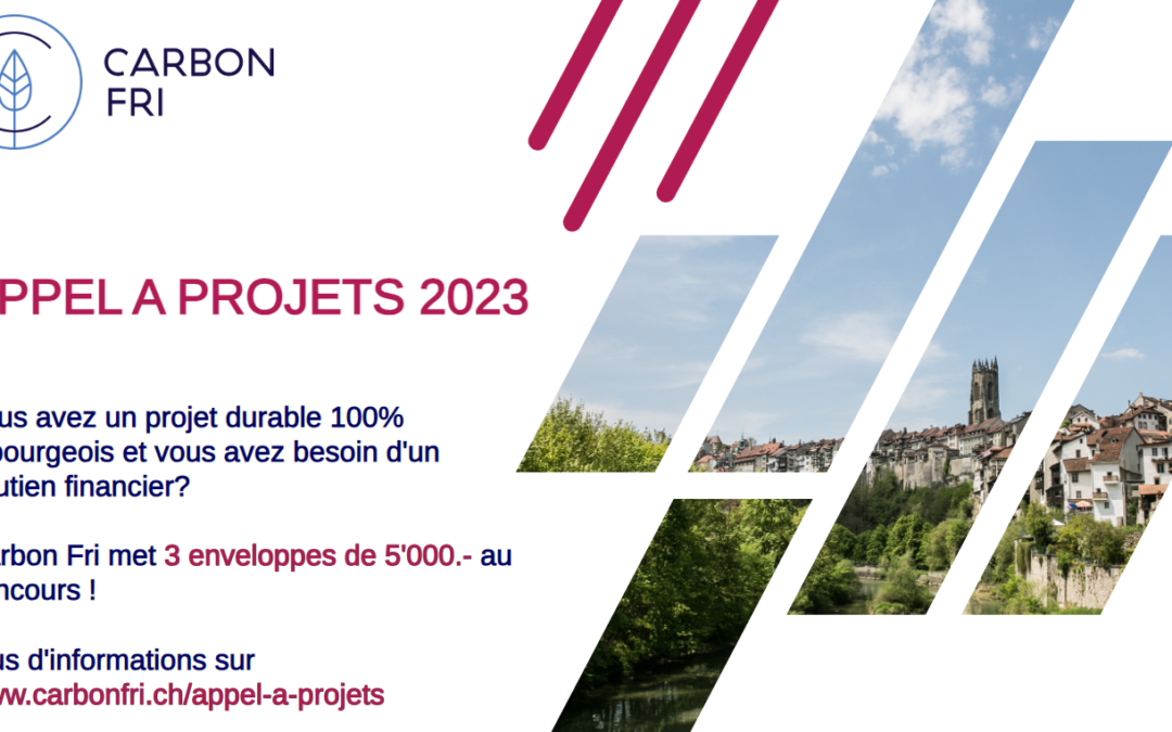 Carbon Fri lanciert seinen 4. Projektaufruf!