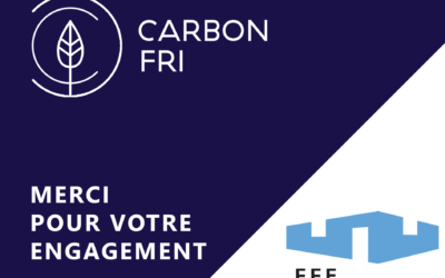 La FFE intègre la communauté Carbon Fri!