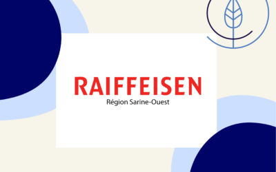Die Raiffeisenbank Sarine-Ouest erneuert ihr Carbon Fri-Label