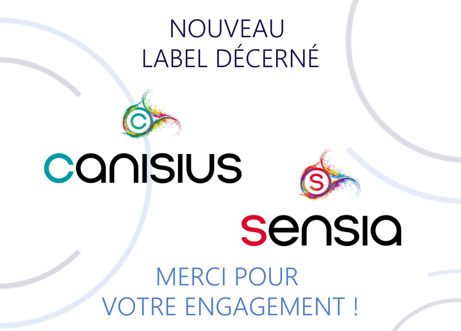 Canisius AG und Sensia AG erhalten das Carbon Fri-Label