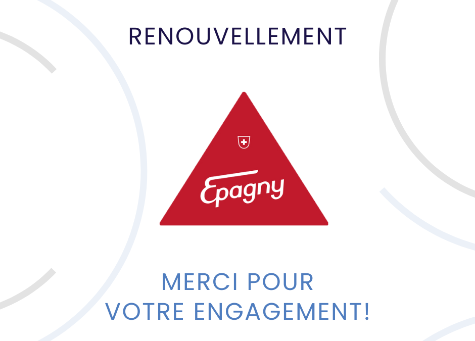 Produits Epagny SA erneuert sein Carbon Fri Label!