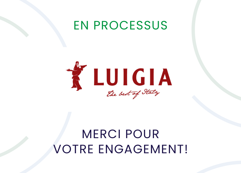 Herzlichen Glückwunsch an das Restaurant Luigia Freiburg, das den Auszeichnungsprozess begonnen hat, um das Carbon Fri-Label zu erhalten.
