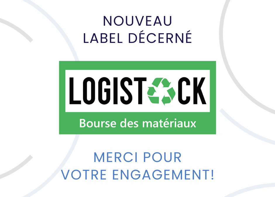 Logistock SA erhält das Carbon Fri-Label