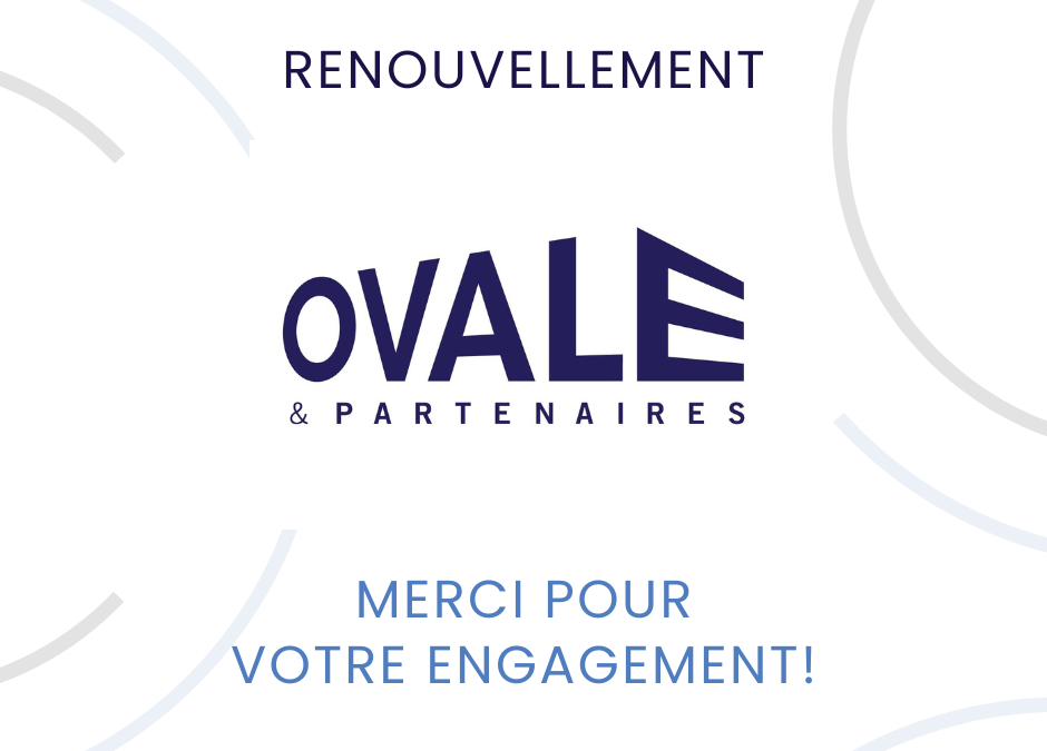 Ovale & Partenaires erneuert sein Carbon Fri Label!