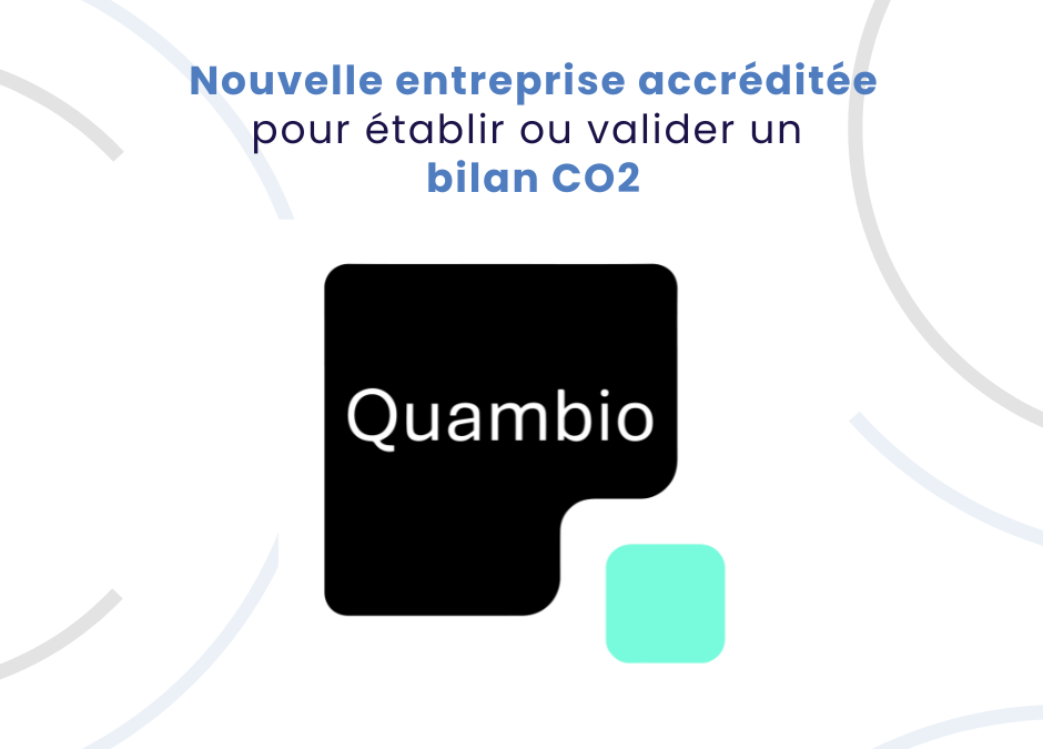 Quambio, neues akkreditiertes Unternehmen