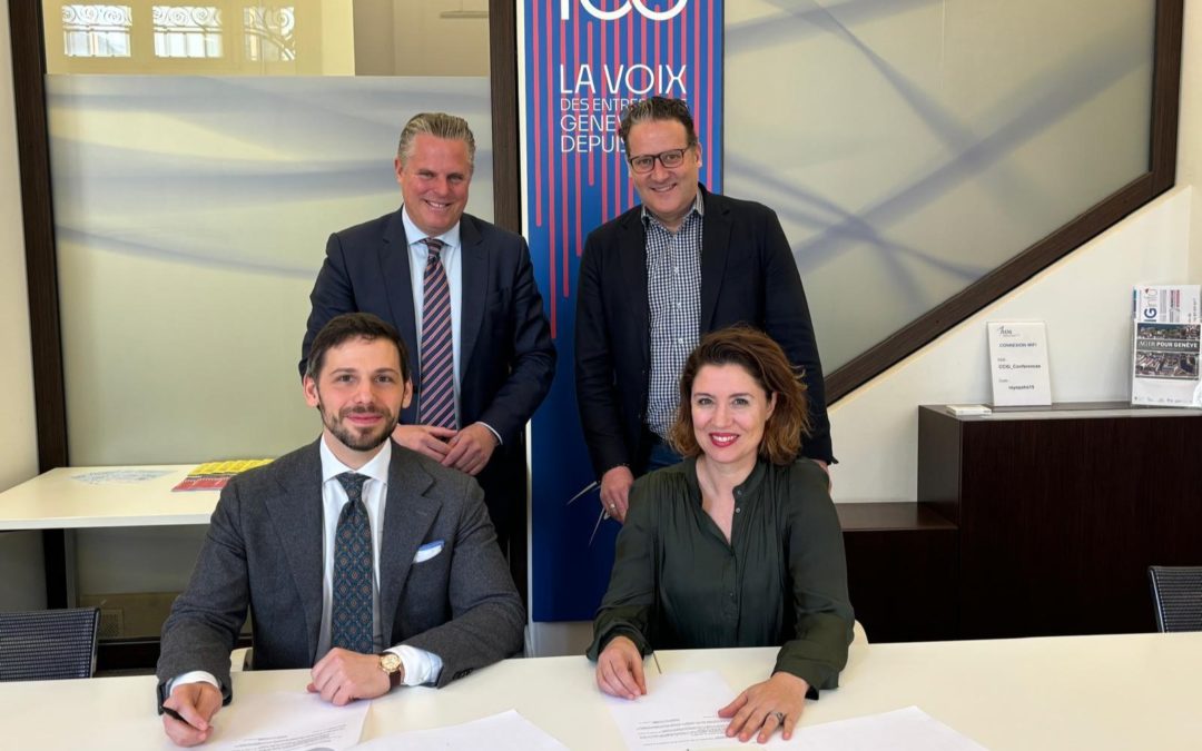 Carbon Fri macht seinen ersten Schritt ausserhalb des Kantons mit der CCIG!